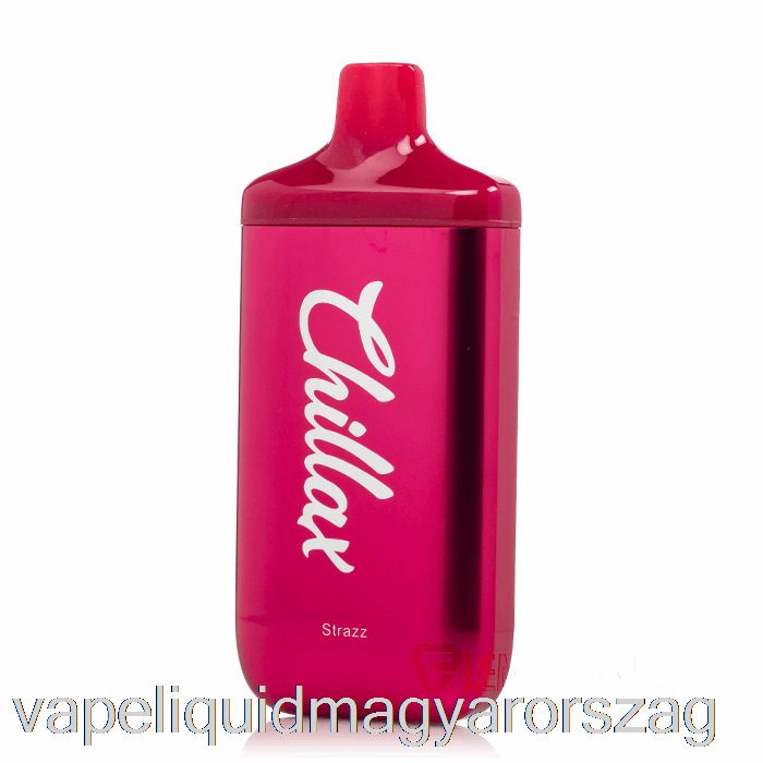 Chillax 9000 Eldobható Strazz Vape E Cigi